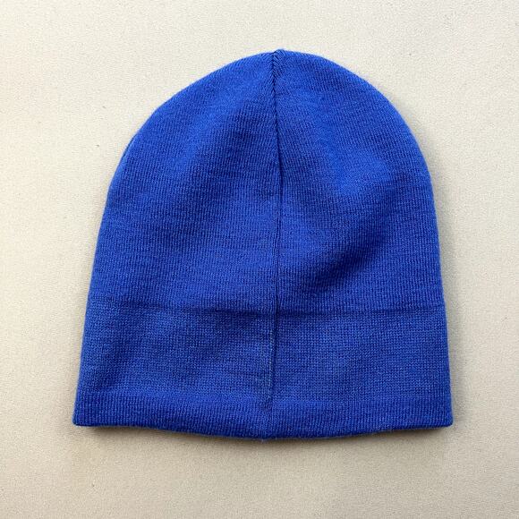 Fallout Video Game Beanie Hat Cap Blue Knit Vault 111 Bethesda Bioworld One Size - Picture 3 of 5